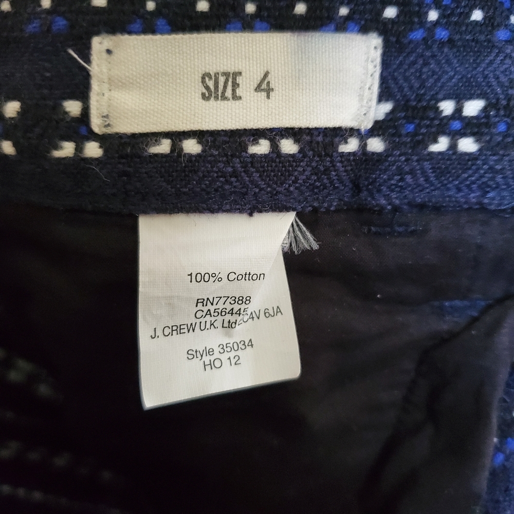 Madewell Skinny Skinny Pants Stitchdot Size 4 - Picture 5 of 5